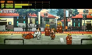 Downtown Nekketsu Monogatari SP (Japan) screen shot game playing